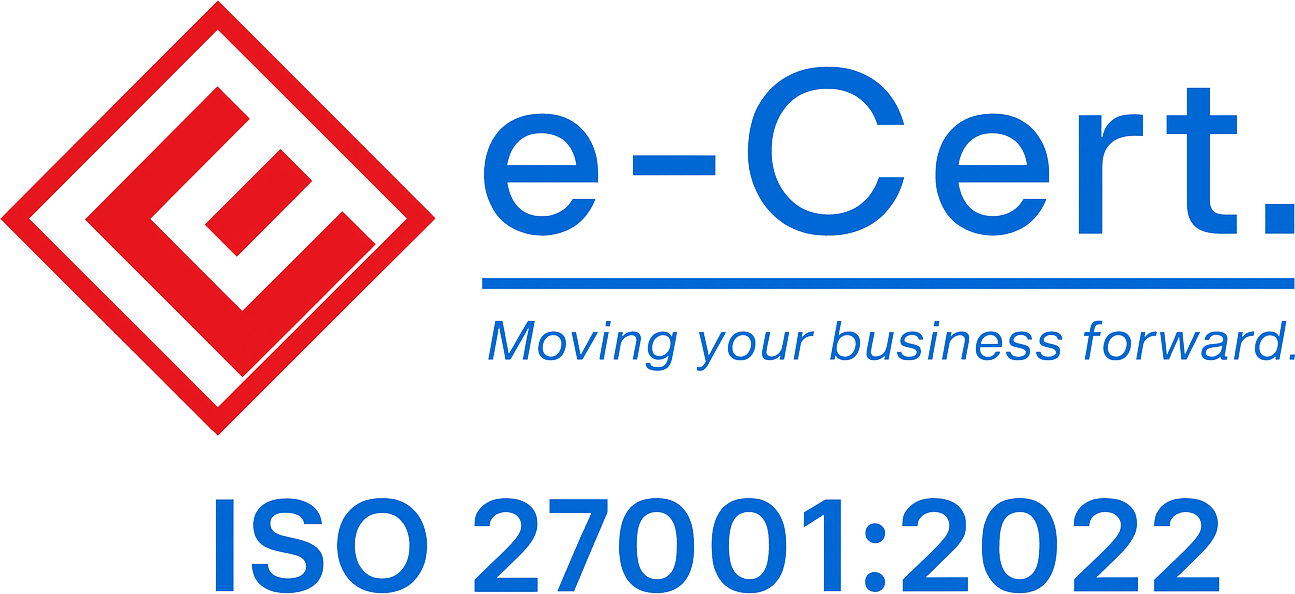 Logo-E-CERT-27001